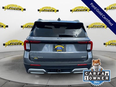 2025 Ford Explorer Platinum