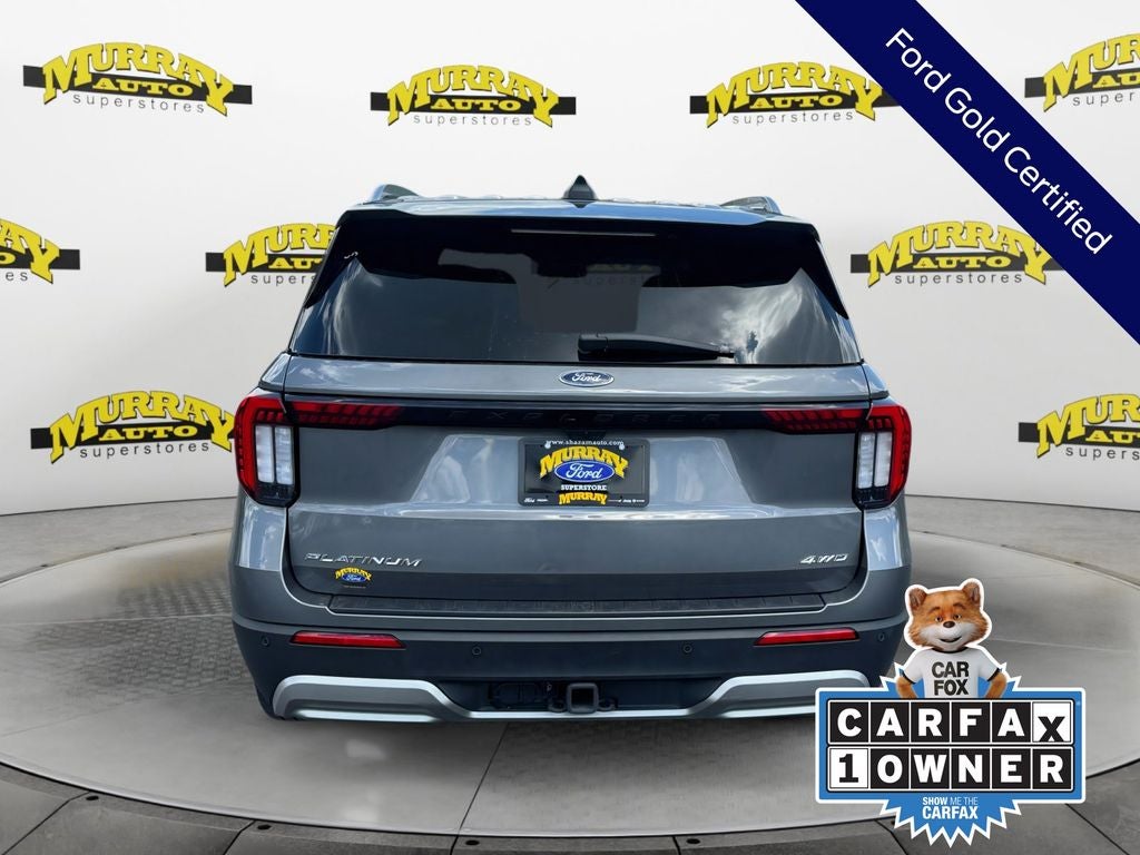 2025 Ford Explorer Platinum