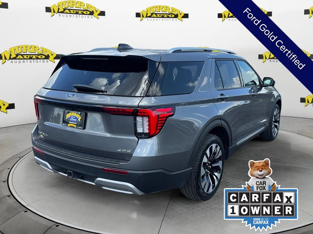 2025 Ford Explorer Platinum