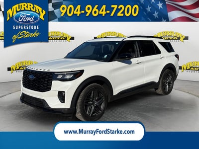 2025 Ford Explorer ST