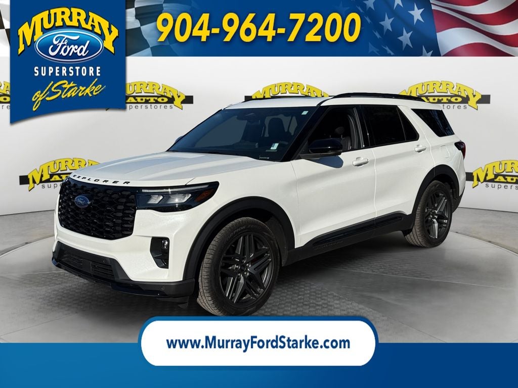 2025 Ford Explorer ST