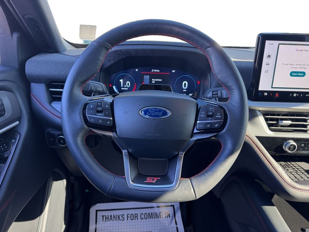 2025 Ford Explorer ST