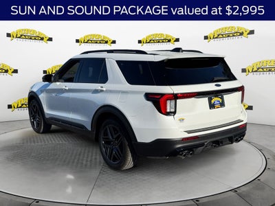 2025 Ford Explorer ST