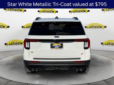 2025 Ford Explorer ST