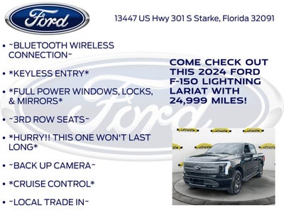 2024 Ford F-150 Lightning Lariat