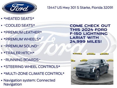 2024 Ford F-150 Lightning Lariat