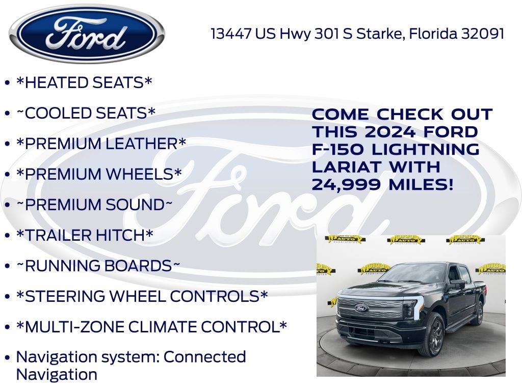 2024 Ford F-150 Lightning Lariat