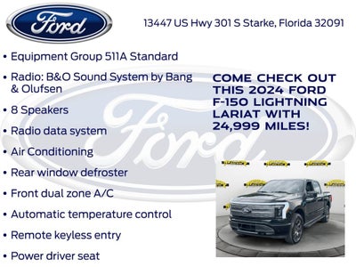 2024 Ford F-150 Lightning Lariat