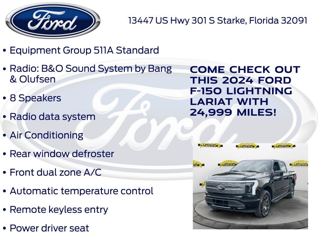 2024 Ford F-150 Lightning Lariat