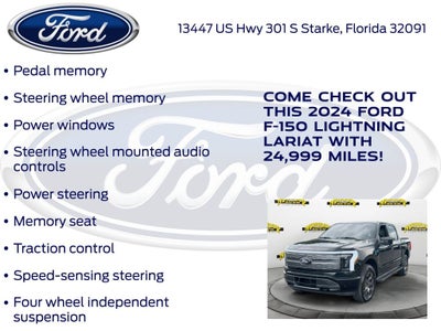2024 Ford F-150 Lightning Lariat