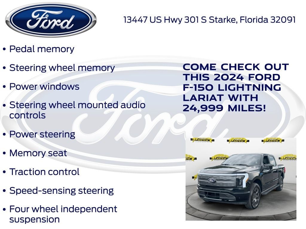 2024 Ford F-150 Lightning Lariat