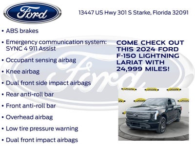 2024 Ford F-150 Lightning Lariat