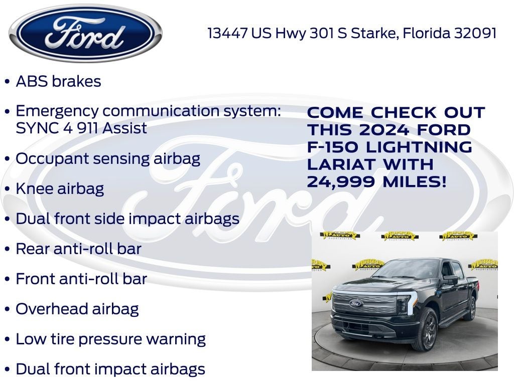 2024 Ford F-150 Lightning Lariat