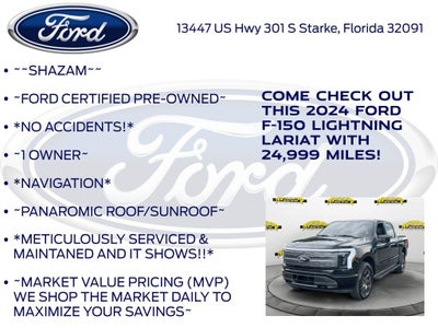 2024 Ford F-150 Lightning Lariat