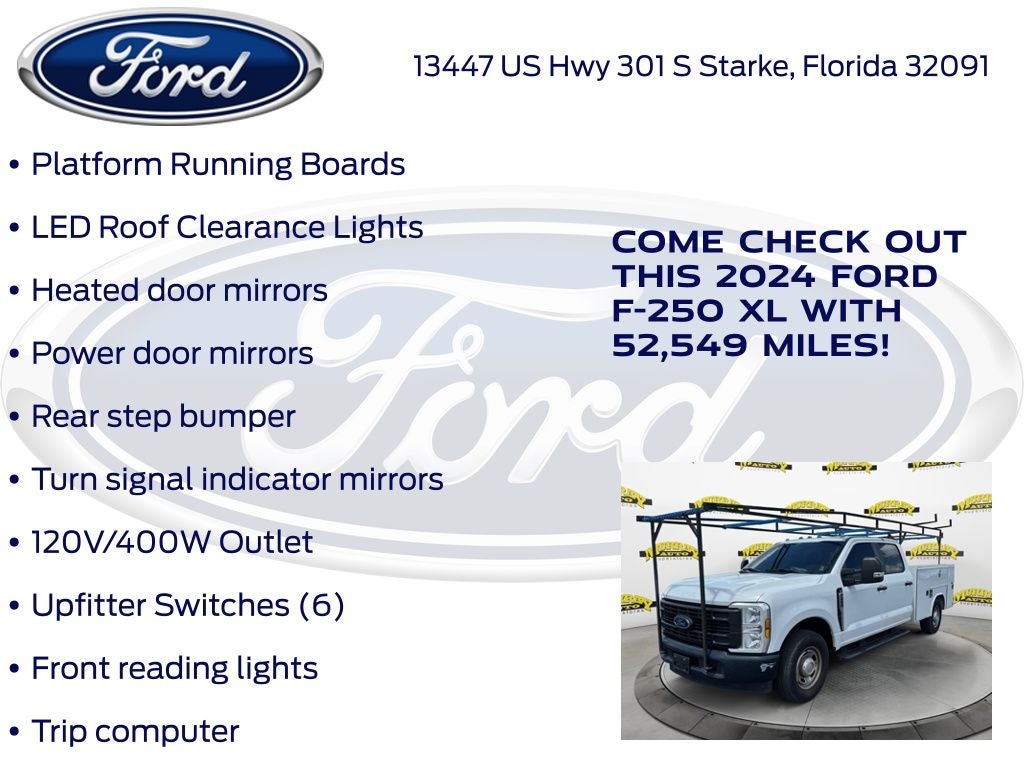 2024 Ford F-250SD XL