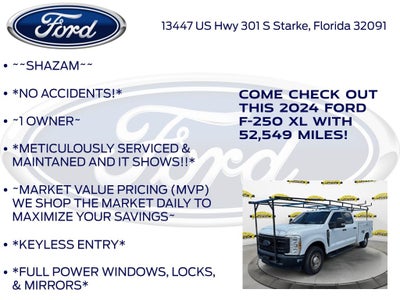2024 Ford F-250SD XL