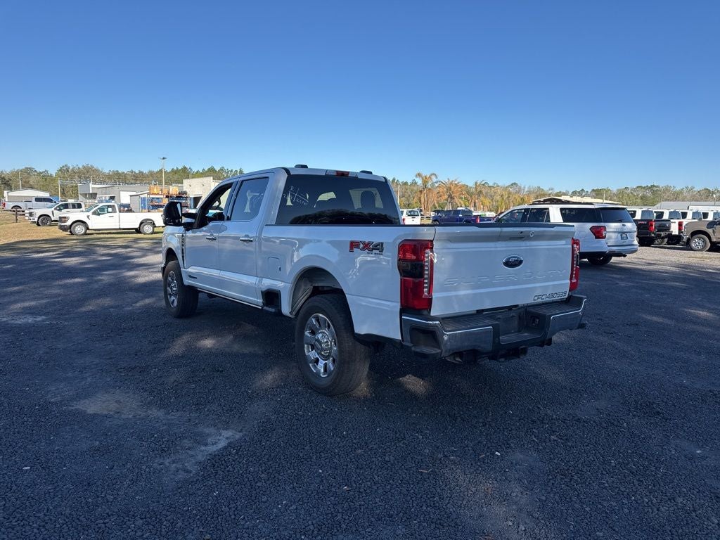 2025 Ford F-250SD Lariat