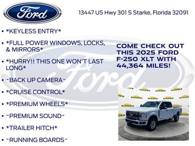 2025 Ford F-250SD XLT