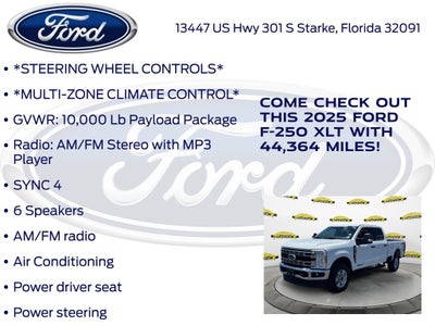 2025 Ford F-250SD XLT