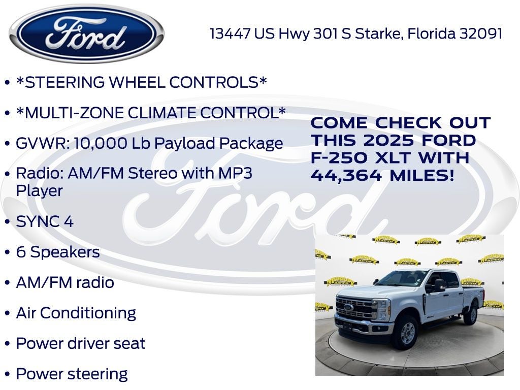 2025 Ford F-250SD XLT