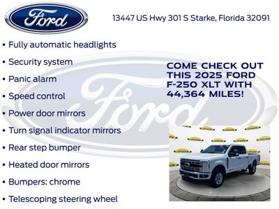 2025 Ford F-250SD XLT