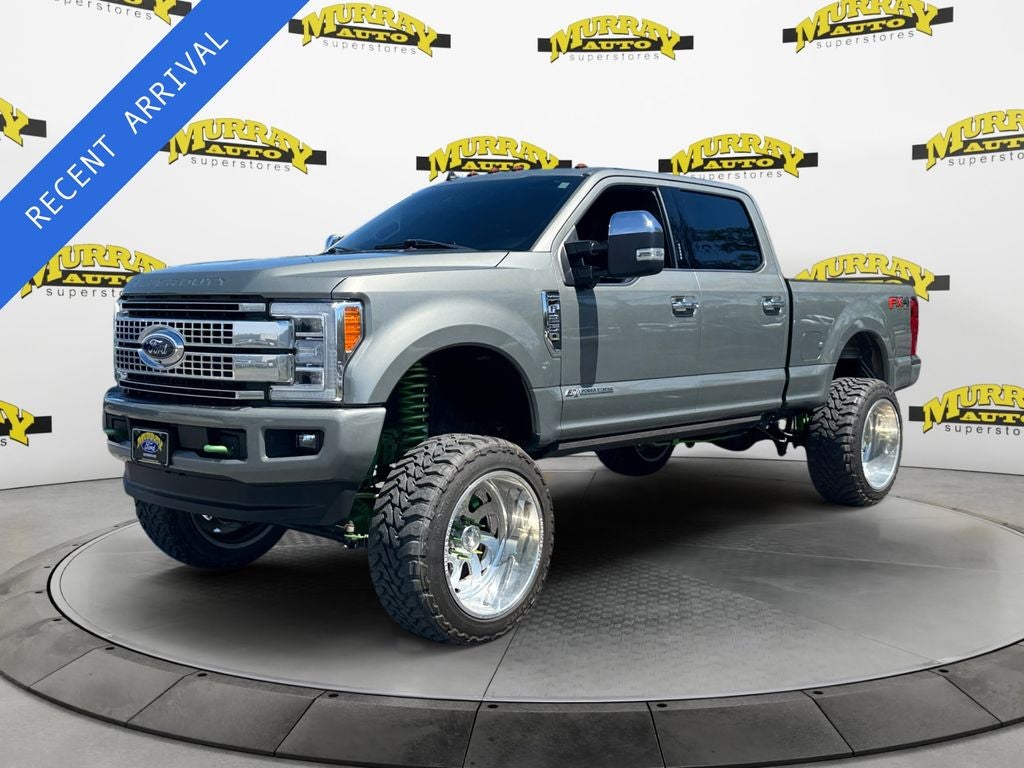 2019 Ford F-250SD Platinum