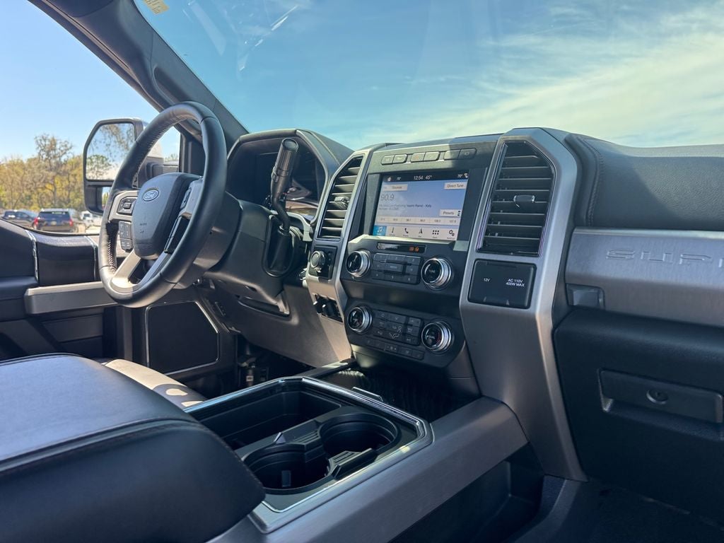 2019 Ford F-250SD Platinum