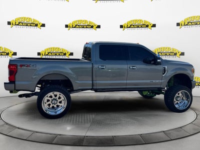 2019 Ford F-250SD Platinum