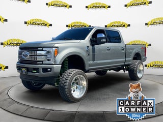 2019 Ford F-250SD Platinum