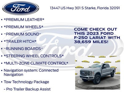 2023 Ford F-250SD Lariat