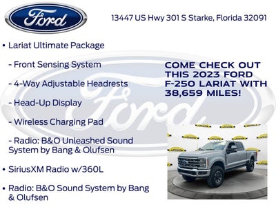 2023 Ford F-250SD Lariat