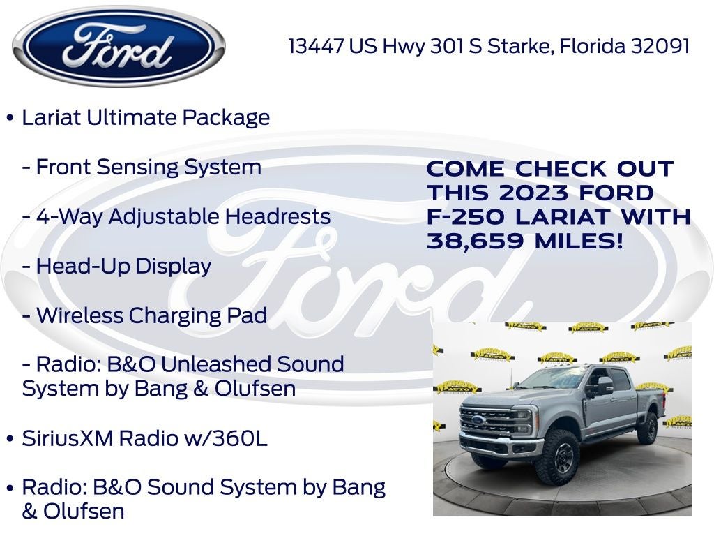 2023 Ford F-250SD Lariat