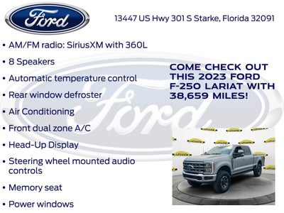 2023 Ford F-250SD Lariat