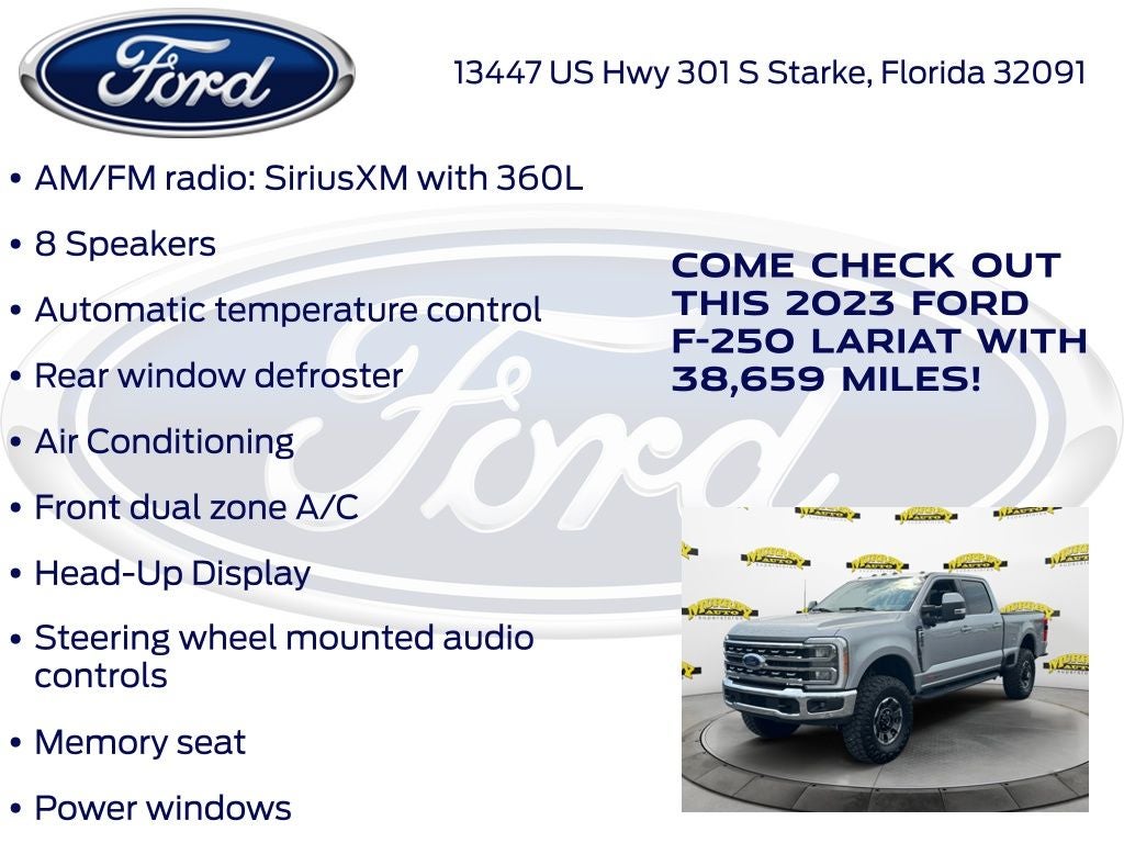 2023 Ford F-250SD Lariat