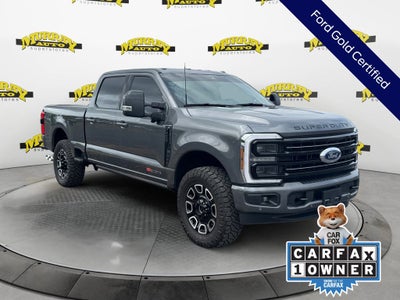 2026 Ford F-250SD Platinum