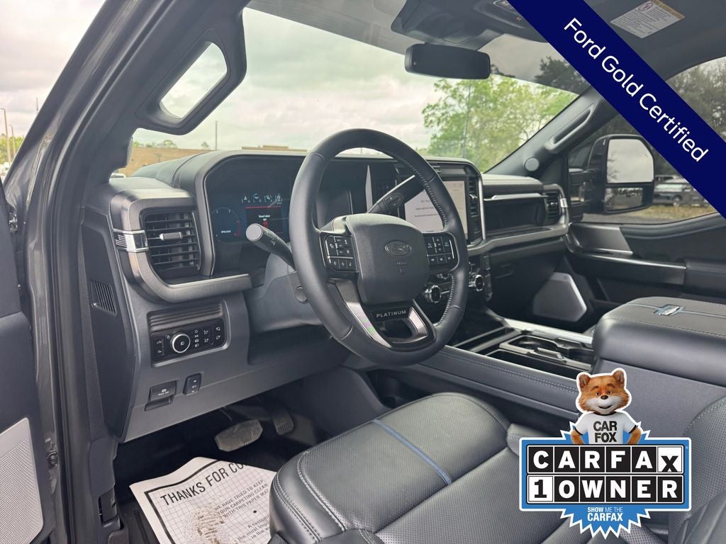 2026 Ford F-250SD Platinum