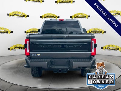 2026 Ford F-250SD Platinum