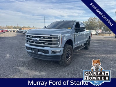 2024 Ford F-250SD Platinum