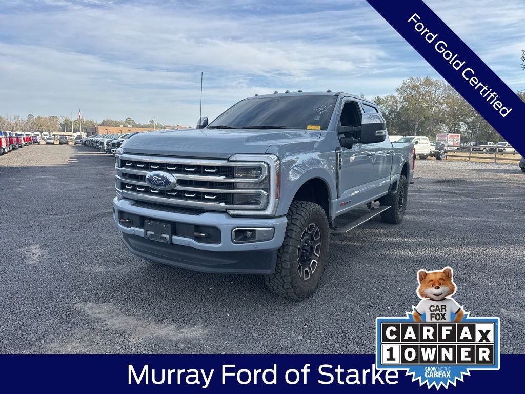 2024 Ford F-250SD Platinum