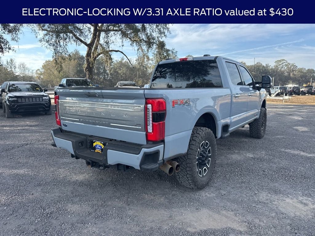 2024 Ford F-250SD Platinum