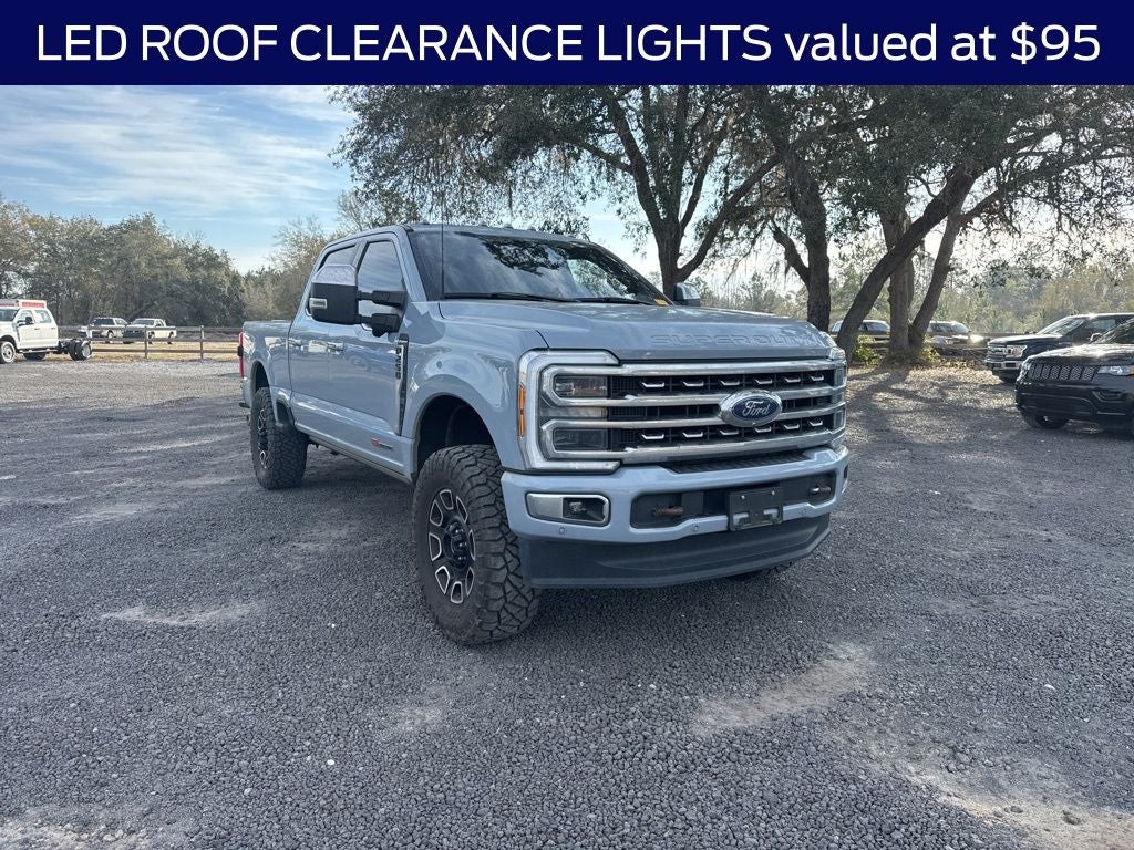2024 Ford F-250SD Platinum