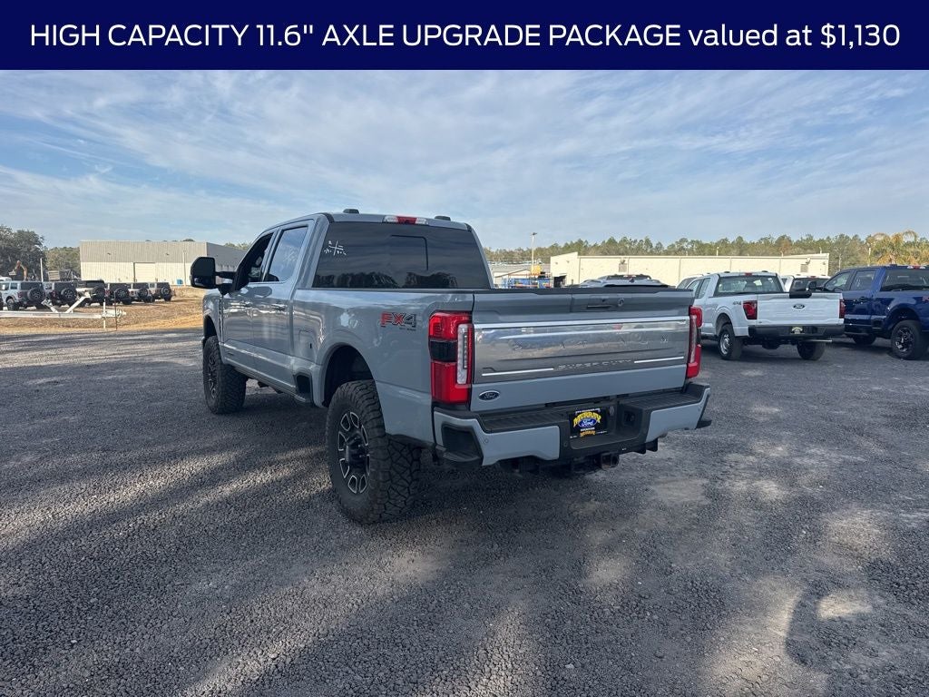 2024 Ford F-250SD Platinum