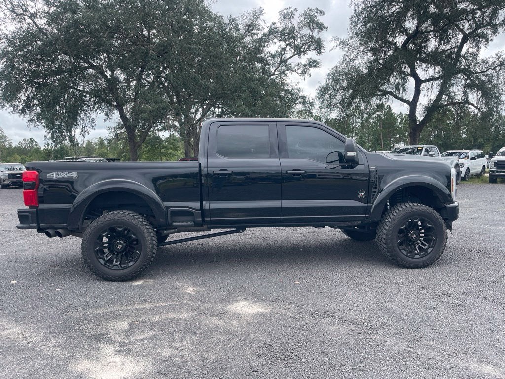 2024 Ford F-250SD Lariat 7.3 BLACK WIDOW SUPERCHARGED