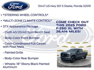 2025 Ford F-250SD XL