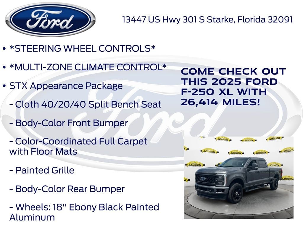 2025 Ford F-250SD XL