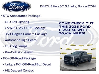 2025 Ford F-250SD XL
