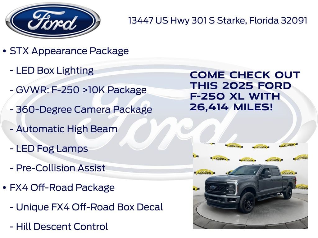 2025 Ford F-250SD XL