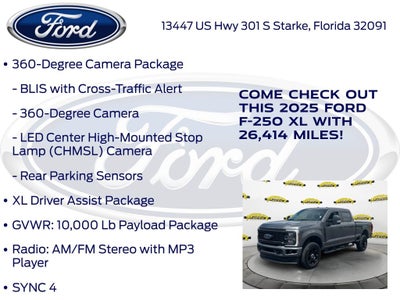 2025 Ford F-250SD XL