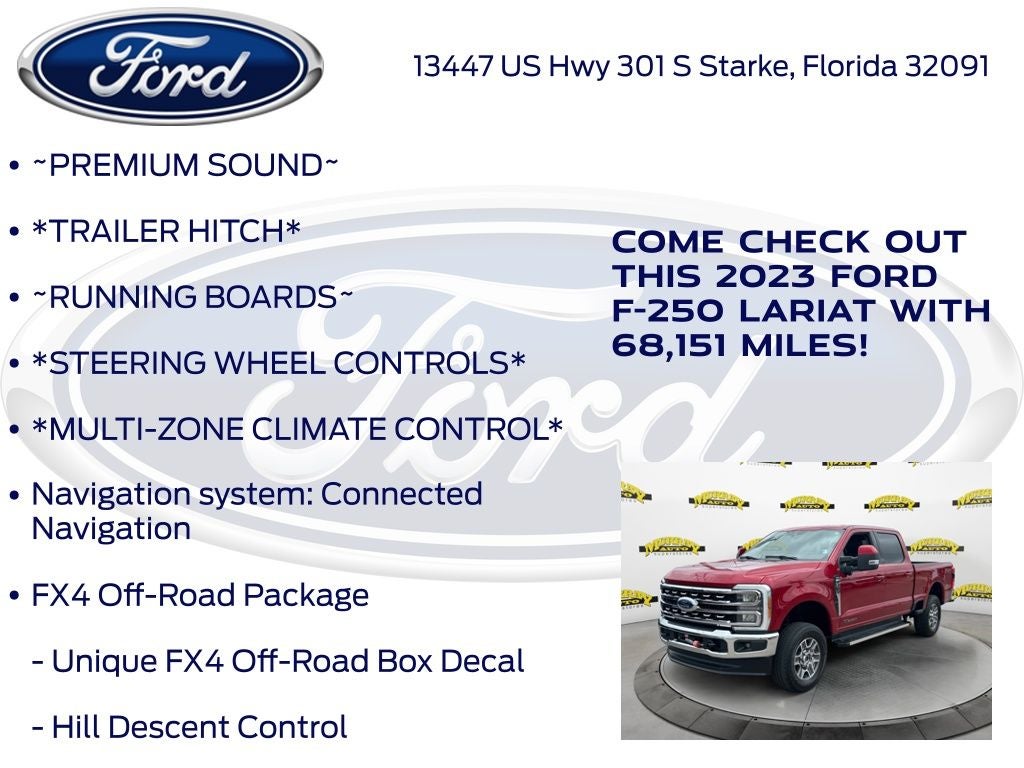 2023 Ford F-250SD Lariat
