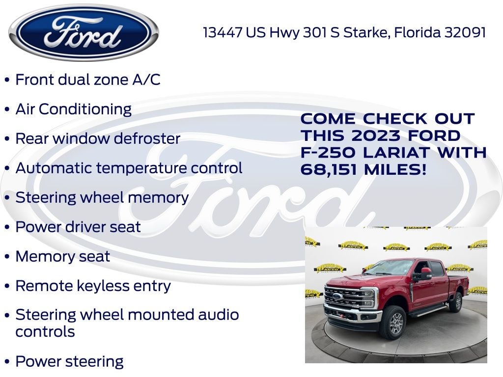 2023 Ford F-250SD Lariat